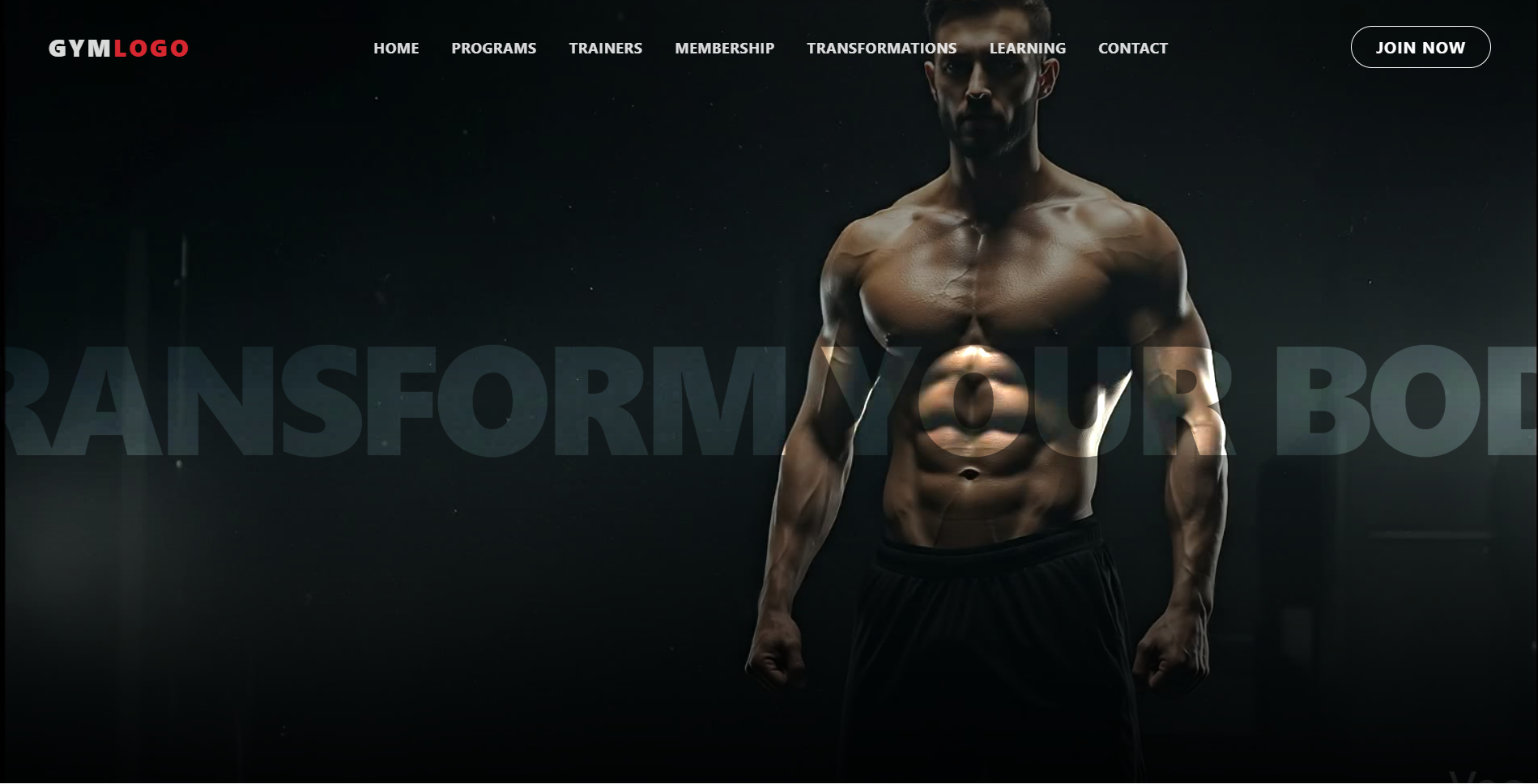 Gym Website